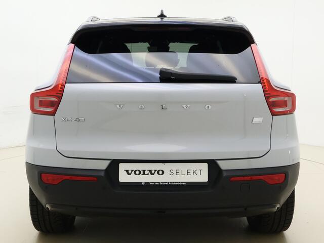 Volvo XC40 P8 408pk AWD R-Design / 360 Camera / Harman&Kardon / Panoramadak / Nubuck / Extra getint glas / El. Trekhaak / Warmtepomp / Stoel + Stuurw. Verwarming /