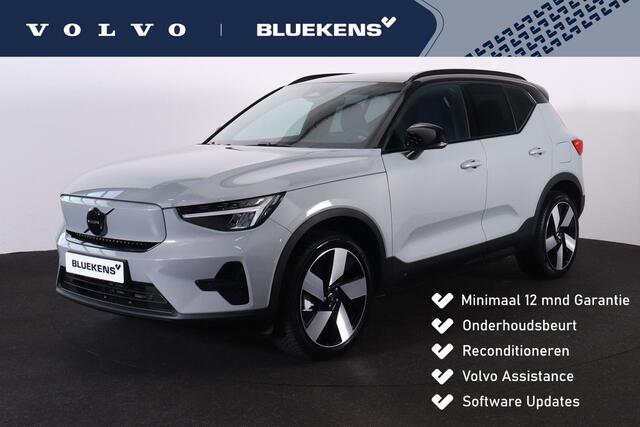 Volvo XC40 Extended Range Plus 82 kWh Volvo XC40 Single Motor Extended Range Plus 82 kWh - IntelliSafe Assist & Surround - Parkeercamera achter - Verwarmde voorstoelen & stuur - Parkeersensoren voor & achter - Warmtepomp - Draadloze tel. lader - Elektr. inklapbare t