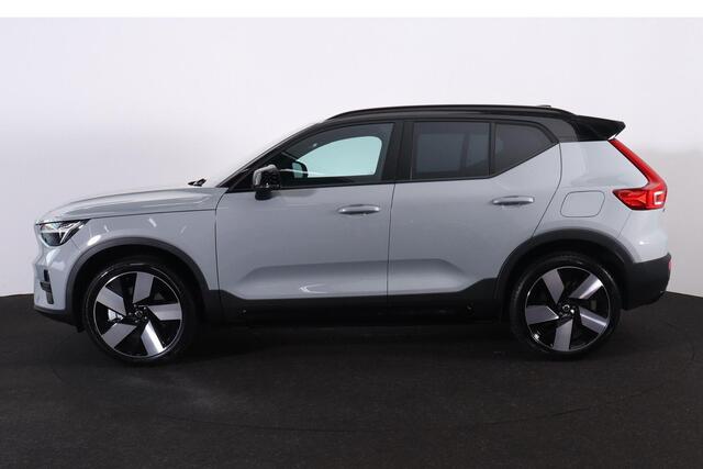 Volvo XC40 Extended Range Plus 82 kWh Volvo XC40 Single Motor Extended Range Plus 82 kWh - IntelliSafe Assist & Surround - Parkeercamera achter - Verwarmde voorstoelen & stuur - Parkeersensoren voor & achter - Warmtepomp - Draadloze tel. lader - Elektr. inklapbare t