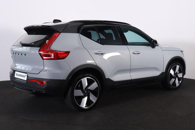 Volvo XC40 Extended Range Plus 82 kWh Volvo XC40 Single Motor Extended Range Plus 82 kWh - IntelliSafe Assist & Surround - Parkeercamera achter - Verwarmde voorstoelen & stuur - Parkeersensoren voor & achter - Warmtepomp - Draadloze tel. lader - Elektr. inklapbare t