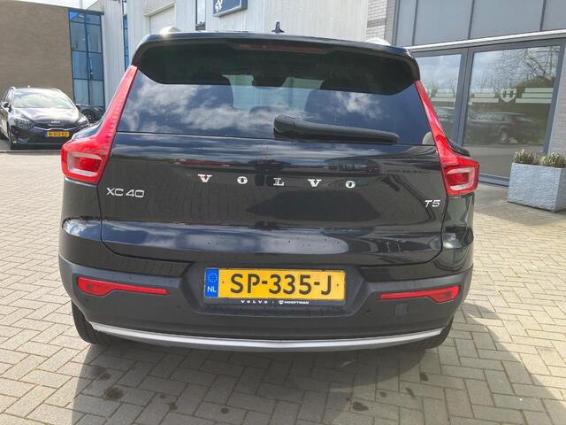 Volvo XC40 2.0 T5 AWD Intro Edition | Panorama schuif/kantel dak | 360° camera | stoelverwarming V+A | Stuurverwarming | Keyless entry | Harman/Kardon | Memory | Leder |