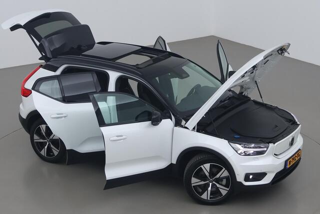 Volvo XC40 Recharge Pro | Incl. BTW | Panoramadak | Trekhaak | ACC | 360° Camera | harman/kardon