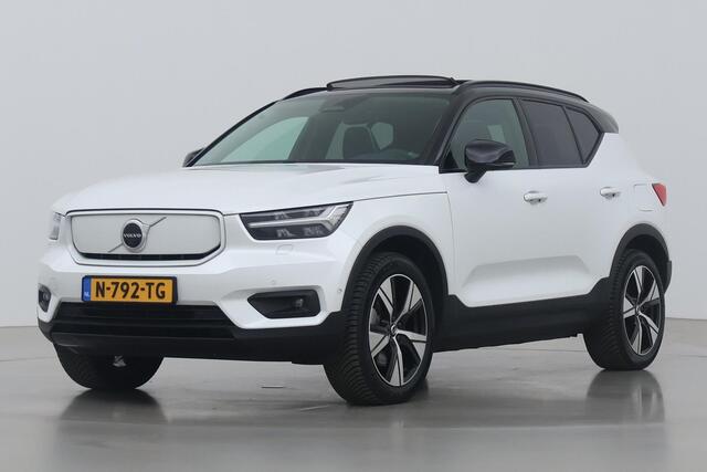 Volvo XC40 Recharge Pro | Incl. BTW | Panoramadak | Trekhaak | ACC | 360° Camera | harman/kardon