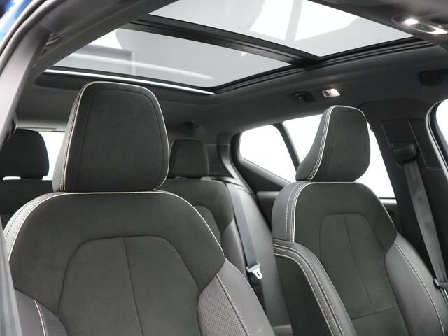 Volvo XC40 T5 AWD R-Design 248pk | Panodak | Alcantara Sportstoelen | Adaptive Cruise | Harman Kardon | Apple Carplay | Pilot Assist | Navigatie | 360 Camera | Virtual | DAB | Stoel & Stuurverwarming |