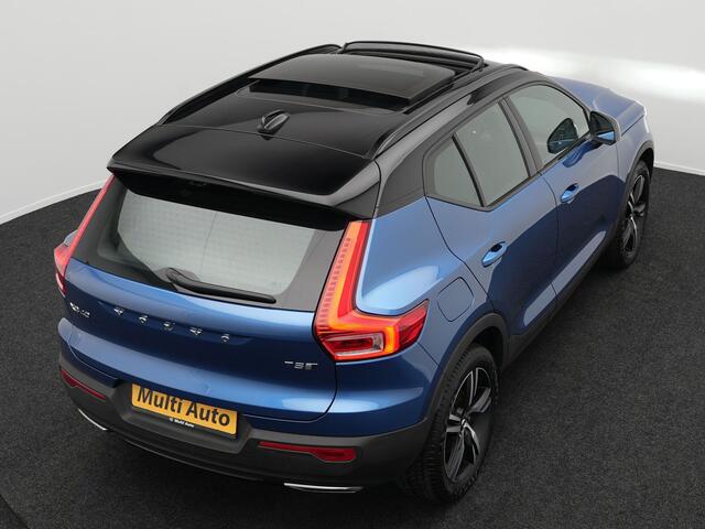 Volvo XC40 T5 AWD R-Design 248pk | Panodak | Alcantara Sportstoelen | Adaptive Cruise | Harman Kardon | Apple Carplay | Pilot Assist | Navigatie | 360 Camera | Virtual | DAB | Stoel & Stuurverwarming |