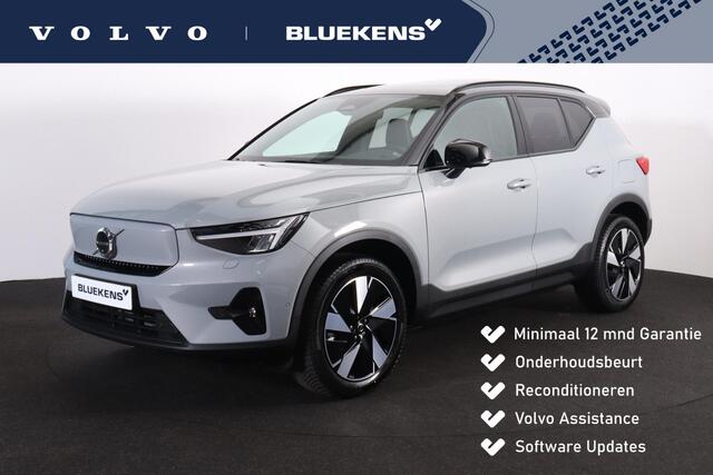 Volvo XC40 Single Motor Extended Range Ultimate 82 kWh Panorama/schuifdak - IntelliSafe Assist & Surround - 360º Camera - Harmon Kardon Audio - Verwarmde voorstoelen, stuur & achterbank - Parkeersensoren voor & achter - Elektr. bedienb. voorstoelen met geheugen link