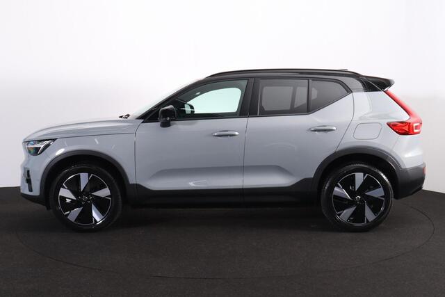 Volvo XC40 Single Motor Extended Range Ultimate 82 kWh Panorama/schuifdak - IntelliSafe Assist & Surround - 360º Camera - Harmon Kardon Audio - Verwarmde voorstoelen, stuur & achterbank - Parkeersensoren voor & achter - Elektr. bedienb. voorstoelen met geheugen link