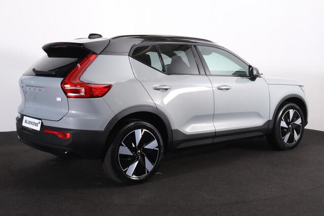 Volvo XC40 Single Motor Extended Range Ultimate 82 kWh Panorama/schuifdak - IntelliSafe Assist & Surround - 360º Camera - Harmon Kardon Audio - Verwarmde voorstoelen, stuur & achterbank - Parkeersensoren voor & achter - Elektr. bedienb. voorstoelen met geheugen link