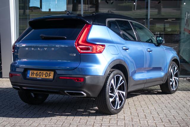 Volvo XC40 2.0 T4 R-Design Automaat - All in rijklaarprijs | Dealer ond. | Wegkl. trekhaak | 12 mnd Bovag