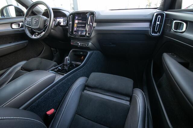Volvo XC40 2.0 T4 R-Design Automaat - All in rijklaarprijs | Dealer ond. | Wegkl. trekhaak | 12 mnd Bovag