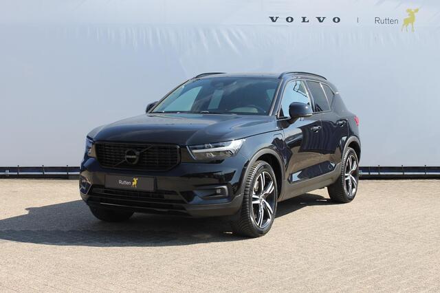 Volvo XC40 T5 262PK Automaat Recharge R-Design Cruise Control / Semi Elektrisch Wegklapbare Trekhaak / 19" Lichtmetalen velgen / Parkeersensoren voor en achter met parkeercamera achter / Road Sign Information