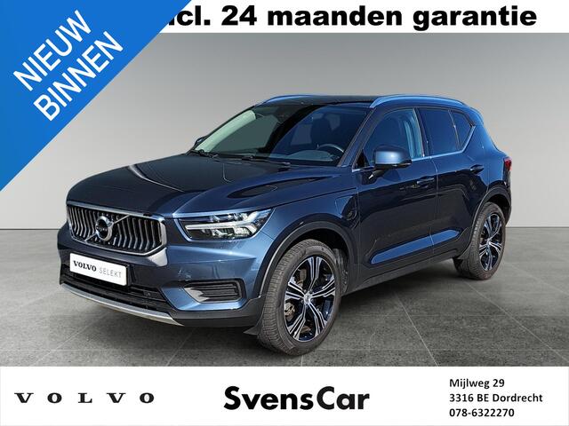 Volvo XC40 1.5 T4 Recharge Inscription | Trekhaak | Lederen bekleding | Stoelverwarming | Keyless Entry |