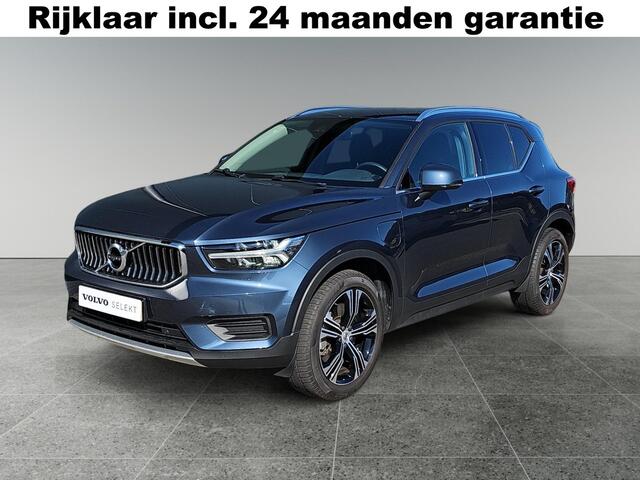 Volvo XC40 1.5 T4 Recharge Inscription | Trekhaak | Lederen bekleding | Stoelverwarming | Keyless Entry |