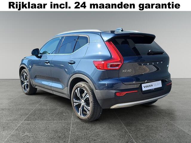 Volvo XC40 1.5 T4 Recharge Inscription | Trekhaak | Lederen bekleding | Stoelverwarming | Keyless Entry |
