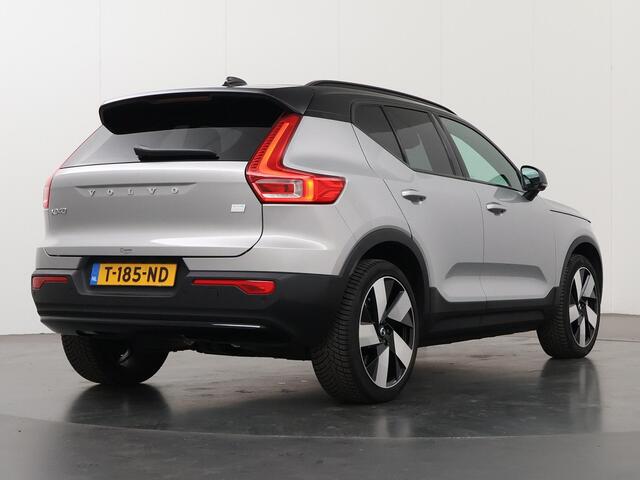 Volvo XC40 Recharge Ultimate 70 kWh | Panoramadak | Navigatie | Parkeercamera 360° | 20"LM Velgen | Stoelverwarming | Keyless Go | Cruise Control Adaptief |