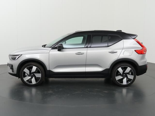 Volvo XC40 Recharge Ultimate 70 kWh | Panoramadak | Navigatie | Parkeercamera 360° | 20"LM Velgen | Stoelverwarming | Keyless Go | Cruise Control Adaptief |