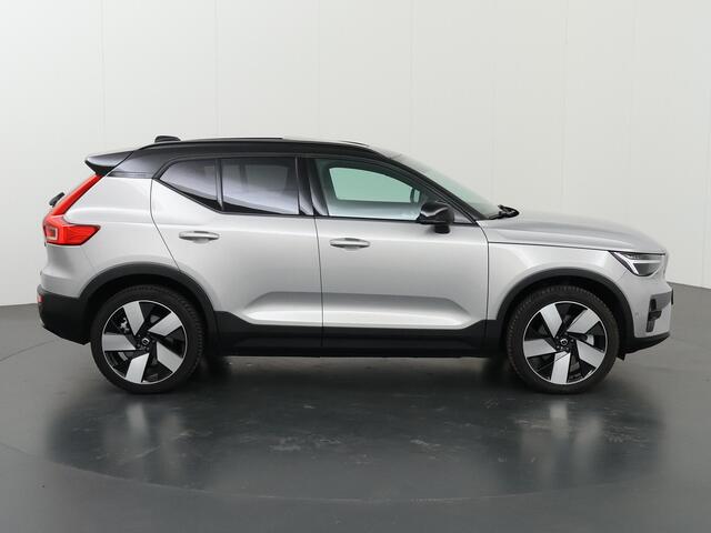 Volvo XC40 Recharge Ultimate 70 kWh | Panoramadak | Navigatie | Parkeercamera 360° | 20"LM Velgen | Stoelverwarming | Keyless Go | Cruise Control Adaptief |