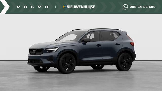 Volvo XC40 B4 197 pk Plus Black Edition | Model 2026 | 20" | Donker glas | Black Grille |