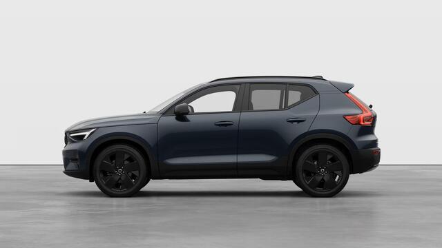 Volvo XC40 B4 197 pk Plus Black Edition | Model 2026 | 20" | Donker glas | Black Grille |
