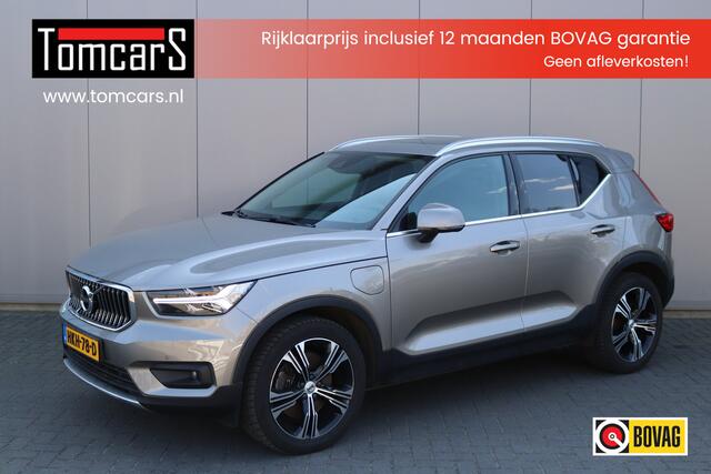 Volvo XC40 1.5 T4 PHEV Recharge Inscription Trekhaak/Panoramadak/Camera/Winter-pack