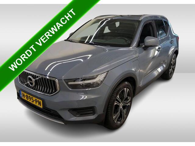 Volvo XC40 T5 180PK Automaat Hybride Twin Engine Inscription / Leder / Airco-ecc./ Pdc.+Camera / Intellisafe Pro - Park Assist - Versatilly Line /