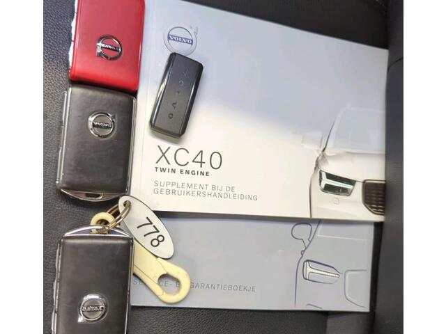 Volvo XC40 T5 180PK Automaat Hybride Twin Engine Inscription / Leder / Airco-ecc./ Pdc.+Camera / Intellisafe Pro - Park Assist - Versatilly Line /