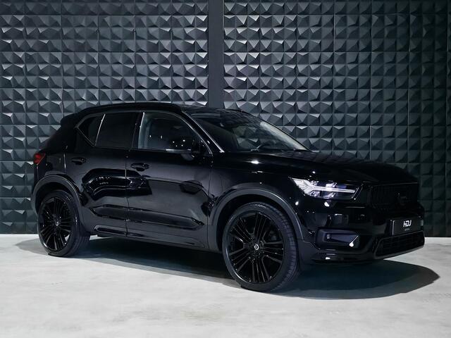 Volvo XC40 1.5 T5 Recharge | All black | Pano | Leer | BLIS | 21" | Memory |