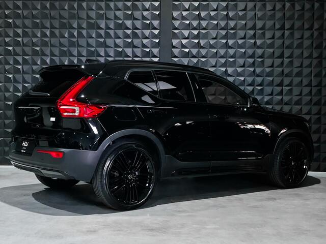 Volvo XC40 1.5 T5 Recharge | All black | Pano | Leer | BLIS | 21" | Memory |