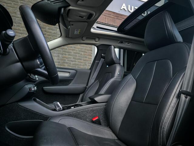 Volvo XC40 1.5 T5 Recharge | All black | Pano | Leer | BLIS | 21" | Memory |