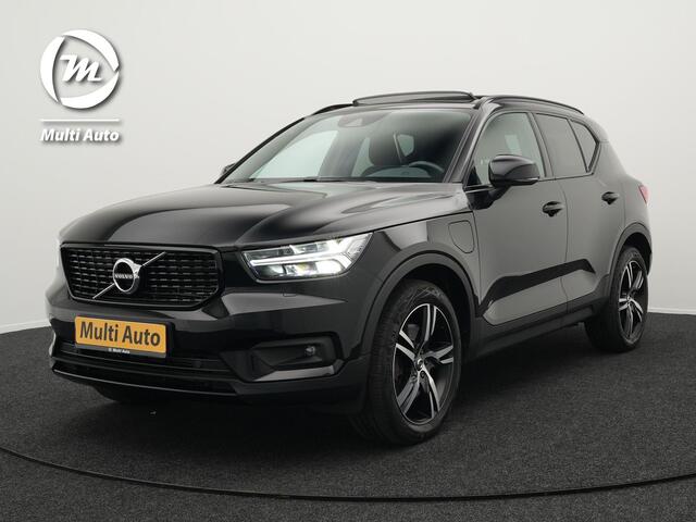 Volvo XC40 T5 Recharge R-Design 261PK Plug In Hybrid | PHEV | Trekhaak af Fabriek | Panodak | Harman Kardon | Alcantara Sportstoelen Verwarmd | 19'' L.M. | Camera |