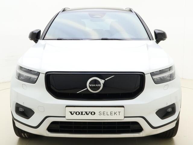 Volvo XC40 Recharge P8 408PK AWD R-Design / Lederen bekleding / Trekhaak / H&K audio / Stoelen met geheugen / camera voor en achter /