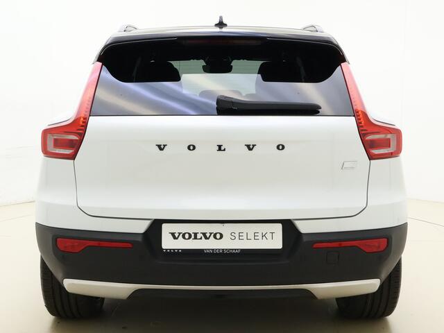 Volvo XC40 Recharge P8 408PK AWD R-Design / Lederen bekleding / Trekhaak / H&K audio / Stoelen met geheugen / camera voor en achter /