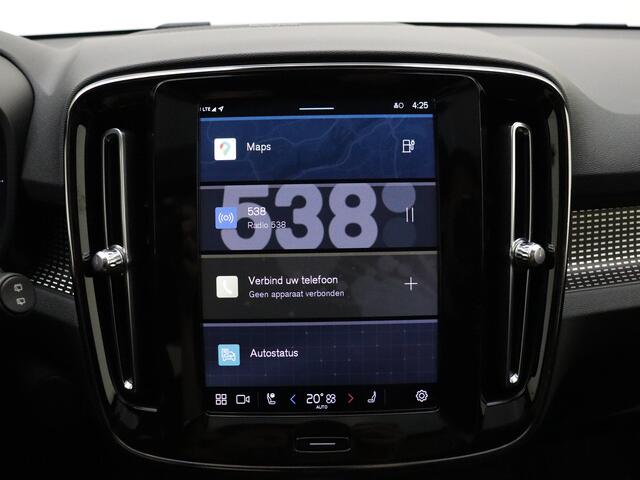 Volvo XC40 Recharge P8 408PK AWD R-Design / Lederen bekleding / Trekhaak / H&K audio / Stoelen met geheugen / camera voor en achter /