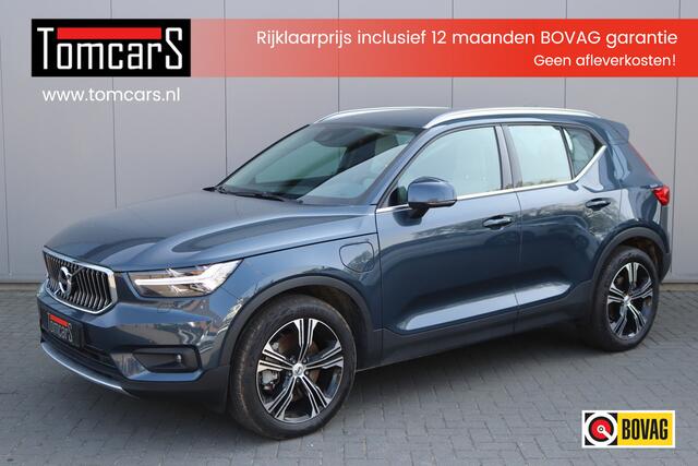 Volvo XC40 1.5 T5 Twin Engine PHEV Recharge Inscription Leder/Winter-pack/Parkeerhulp/Camera