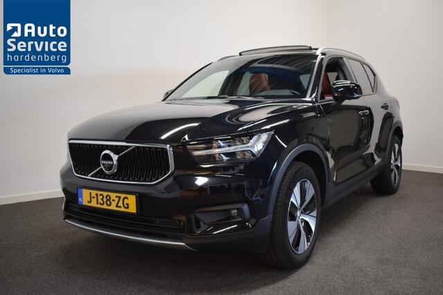 Volvo XC40 T2 130pk AUT8 Business Pro Sunroof/ Leer/ Ruit, Stoel en stuur Verw./ 360 Camera/ Adap. Cruise/ Aplle Android