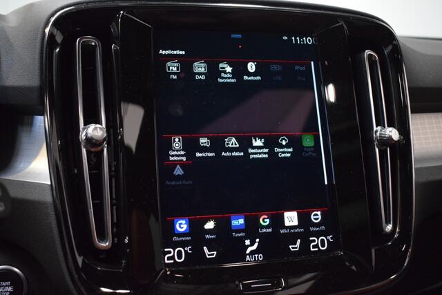 Volvo XC40 T2 130pk AUT8 Business Pro Sunroof/ Leer/ Ruit, Stoel en stuur Verw./ 360 Camera/ Adap. Cruise/ Aplle Android