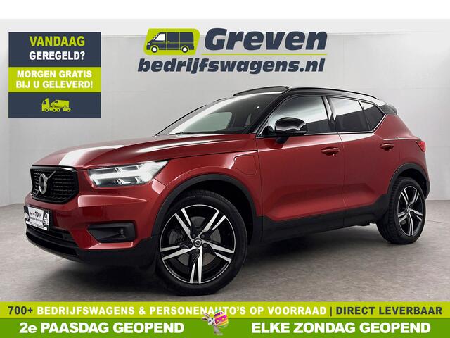 Volvo XC40 1.5 T5 Recharge R-Design 262PK Hybride Pano LED Virtual Camera Carplay Cruise Clima Navi Leder PDC 19"LMV
