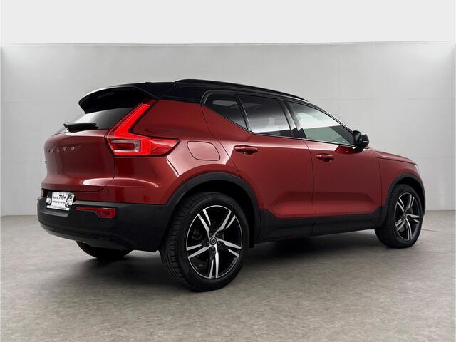 Volvo XC40 1.5 T5 Recharge R-Design 262PK Hybride Pano LED Virtual Camera Carplay Cruise Clima Navi Leder PDC 19"LMV