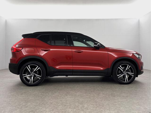 Volvo XC40 1.5 T5 Recharge R-Design 262PK Hybride Pano LED Virtual Camera Carplay Cruise Clima Navi Leder PDC 19"LMV