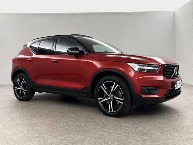 Volvo XC40 1.5 T5 Recharge R-Design 262PK Hybride Pano LED Virtual Camera Carplay Cruise Clima Navi Leder PDC 19"LMV