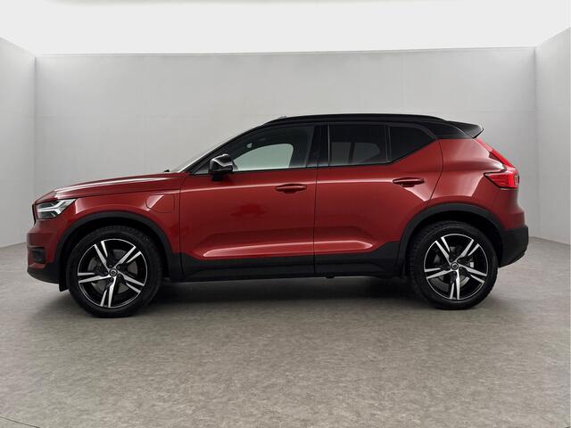 Volvo XC40 1.5 T5 Recharge R-Design 262PK Hybride Pano LED Virtual Camera Carplay Cruise Clima Navi Leder PDC 19"LMV
