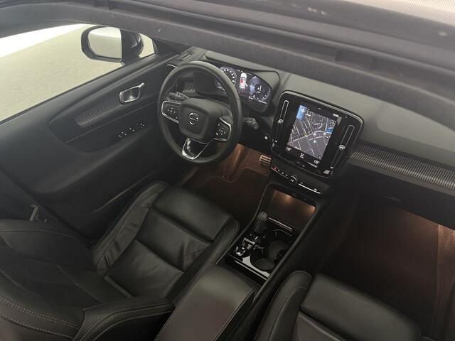 Volvo XC40 1.5 T5 Recharge R-Design 262PK Hybride Pano LED Virtual Camera Carplay Cruise Clima Navi Leder PDC 19"LMV