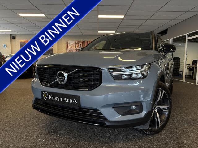 Volvo XC40 T4 Recharge R-Design / Panoramadak / Stoel- en stuurverw / BLIS / Dab+ / Apple Carplay / 360 camera / Park assist / Keyless / Elek achterklep - Full LED -