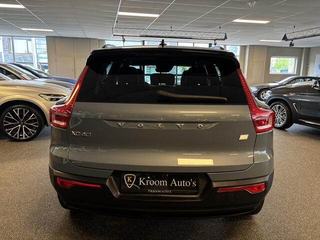 Volvo XC40 T4 Recharge R-Design / Panoramadak / Stoel- en stuurverw / BLIS / Dab+ / Apple Carplay / 360 camera / Park assist / Keyless / Elek achterklep - Full LED -