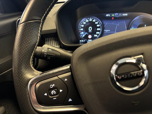Volvo XC40 T4 Recharge R-Design / Panoramadak / Stoel- en stuurverw / BLIS / Dab+ / Apple Carplay / 360 camera / Park assist / Keyless / Elek achterklep - Full LED -