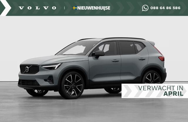 Volvo XC40 2.0 B4 Ultra Dark | Pixel LED | 360° Camera | Leder | 21'' | Panorama Schuifdak | Harman/Kardon | Keyless | Blis | Adaptieve Cruise Controle |