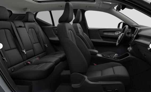 Volvo XC40 2.0 B4 Ultra Dark | Pixel LED | 360° Camera | Leder | 21'' | Panorama Schuifdak | Harman/Kardon | Keyless | Blis | Adaptieve Cruise Controle |