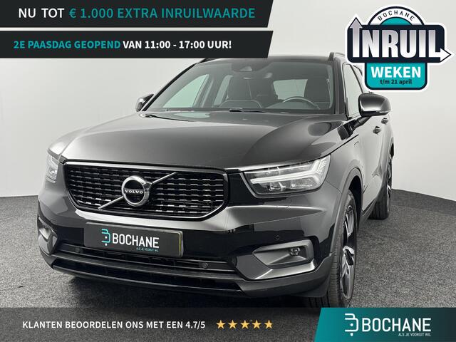 Volvo XC40 1.5 T5 Recharge R-Design | BOSE | Leder | Stoelverwarming | Apple Carplay/Android Auto | Trekhaak elektrisch wegklapbaar | Parkeersensoren voor, achter en achteruitrijcamera