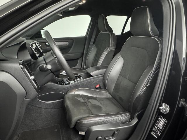 Volvo XC40 1.5 T5 Recharge R-Design | BOSE | Leder | Stoelverwarming | Apple Carplay/Android Auto | Trekhaak elektrisch wegklapbaar | Parkeersensoren voor, achter en achteruitrijcamera