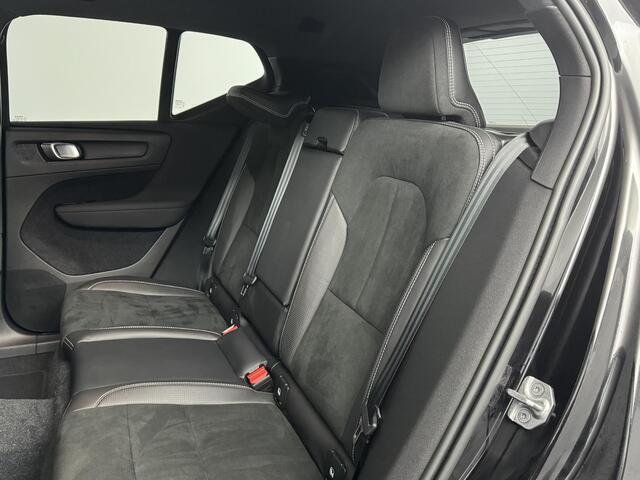 Volvo XC40 1.5 T5 Recharge R-Design | BOSE | Leder | Stoelverwarming | Apple Carplay/Android Auto | Trekhaak elektrisch wegklapbaar | Parkeersensoren voor, achter en achteruitrijcamera